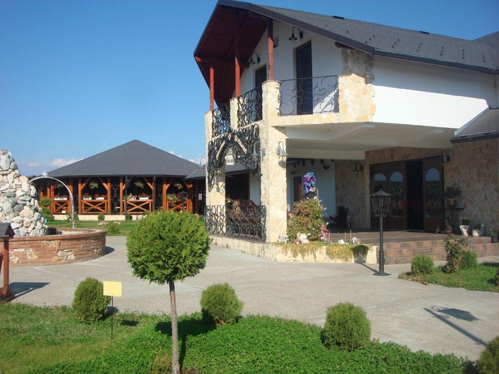 Pension La Taticu Sacalaseni Екстер'єр фото